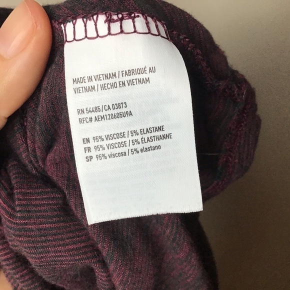 American Eagle Outfitters Soft & Sexy Slub Tee - Picture 5 of 5